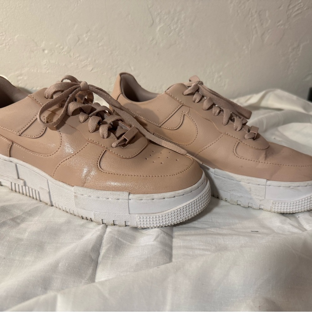 Nike Air Force 1 Pixels. Women’s size 11